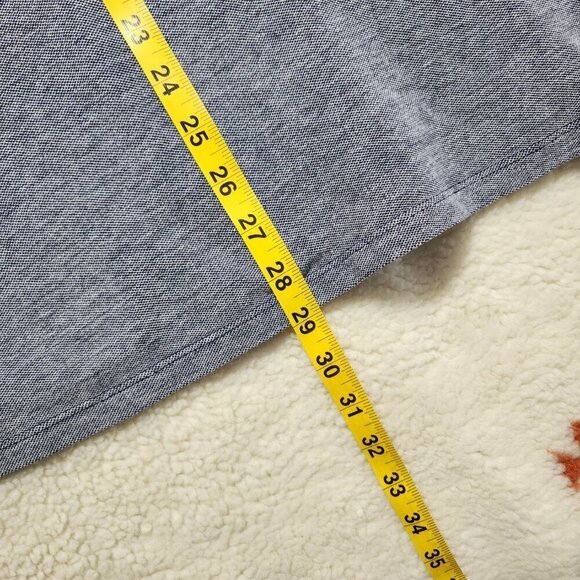 English Laundry Polo Golf Shirt 3X (XL) Blue Cotton Pocket Stretch Preppy - Picture 8 of 8